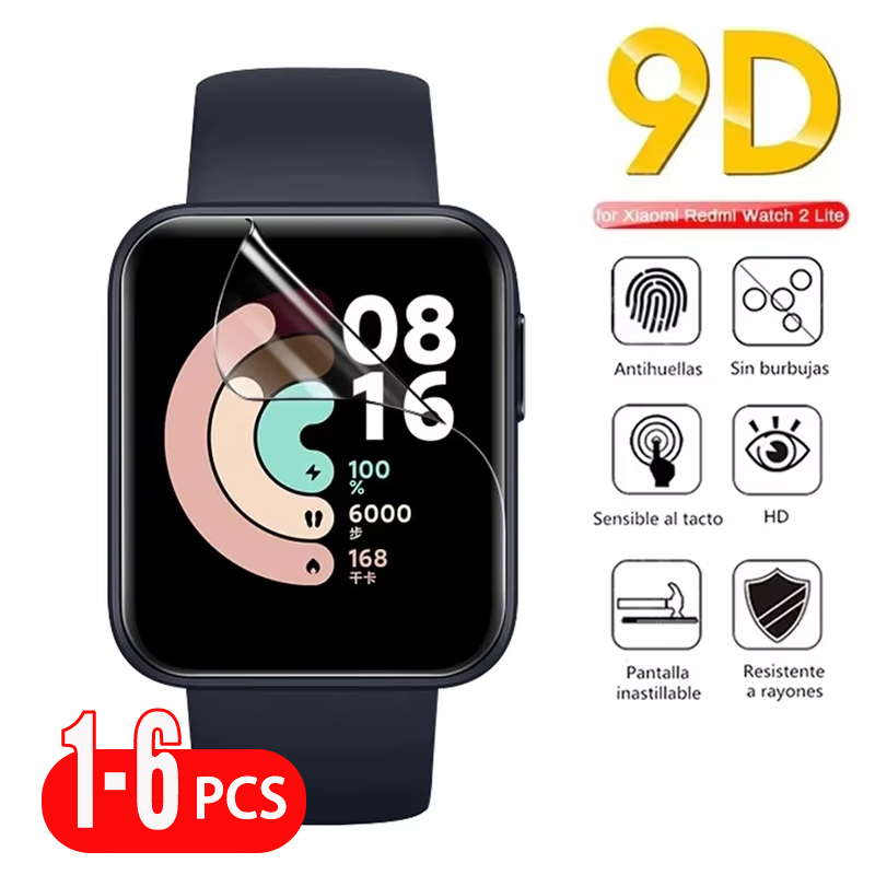 Smartwatch Redmi Watches - Film Hydrogel pour Xiaomi Redmi Watch
