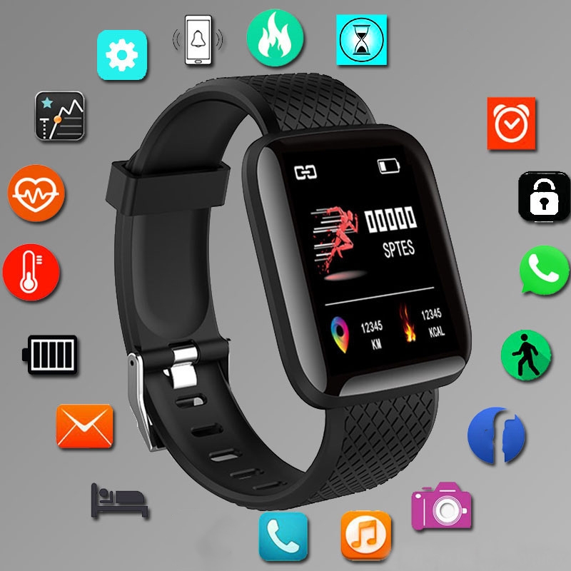 Smartwatch Watches Birthday Gift For Men - Montre connectée pour hommes et femmes,