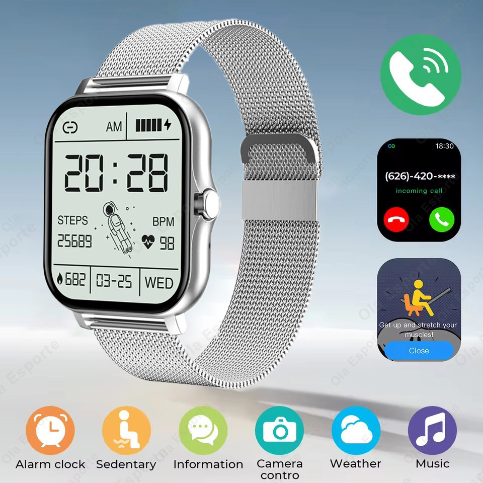 Smartwatch Watches Wallpaper - Nouvelle Montre Connectée de Sport Extérieur