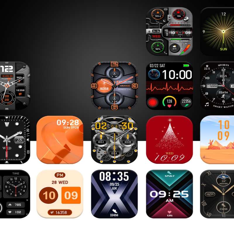 Montre connectée de sport d'ex - Smartwatch Watches Wallpaper avis et prix
