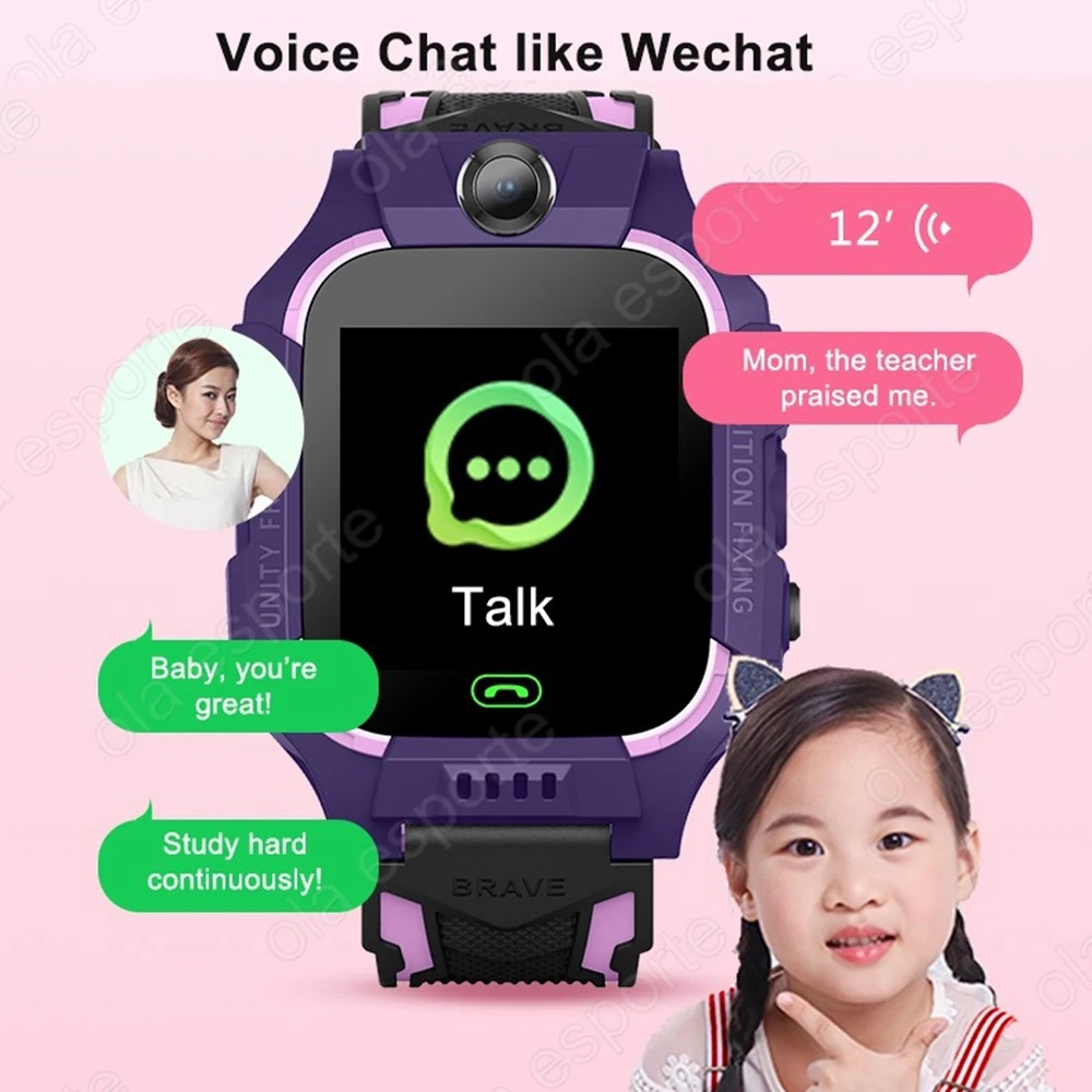 Montre intelligente enfants 2G - Smartwatch Watches For Girls Kids avis et prix