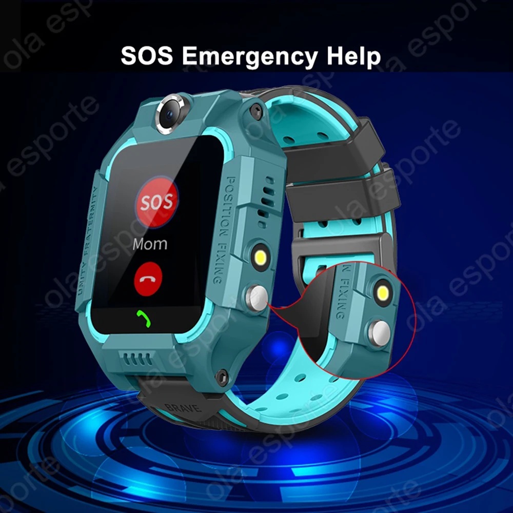 Montre intelligente enfants 2G - Smartwatch Watches For Girls Kids avis et prix