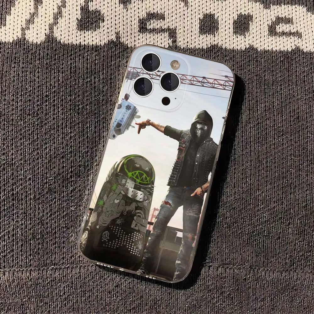 Coque de téléphone Watch Dogs  - Watch Xs8 avis et prix