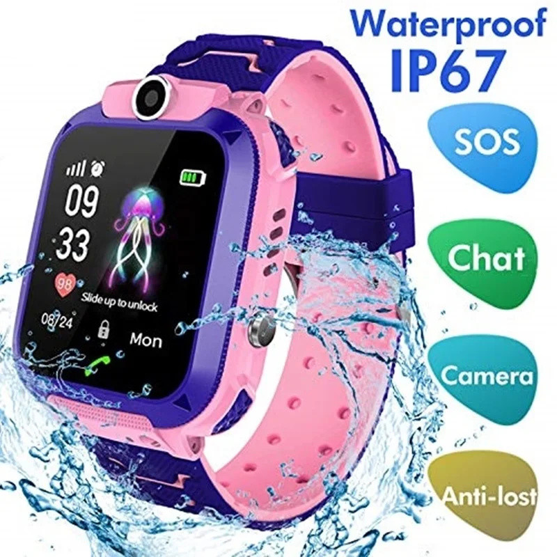 2G enfants montre intelligente - Smartwatch Watches For Girls Kids avis et prix