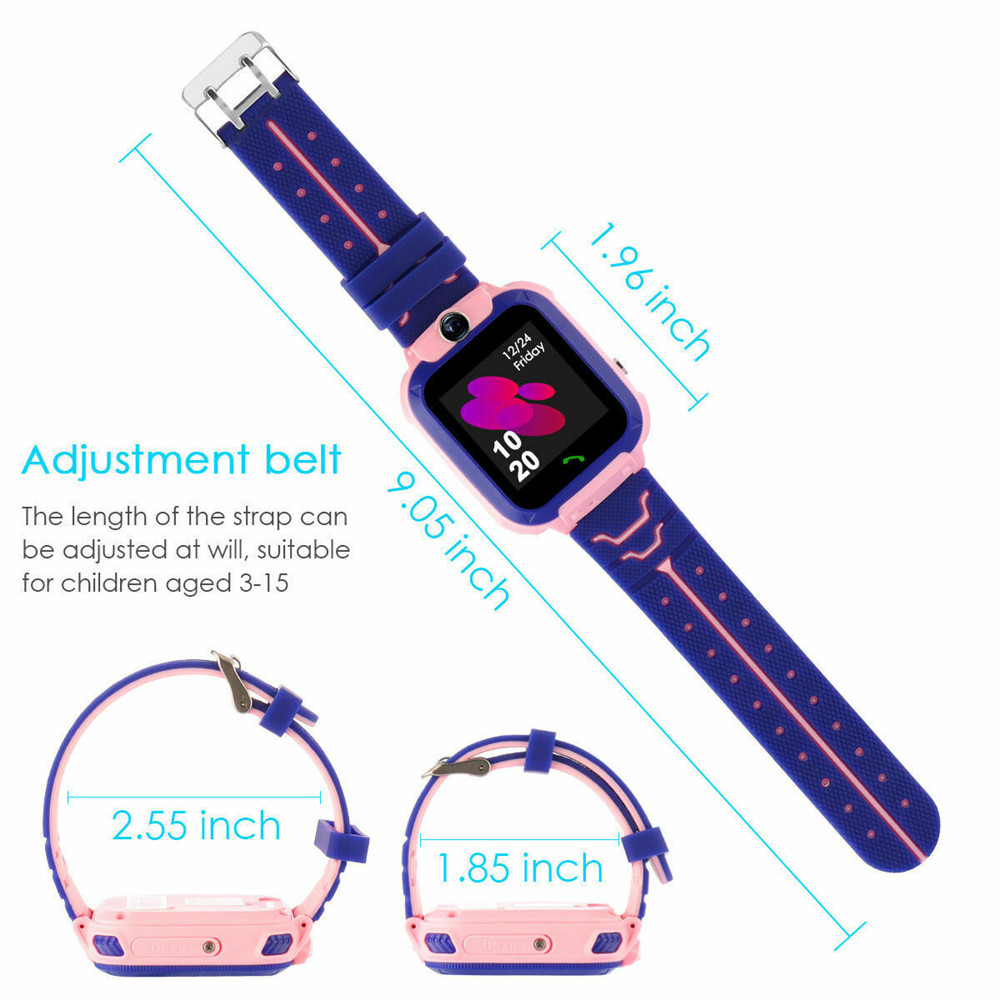 2G enfants montre intelligente - Smartwatch Watches For Girls Kids avis et prix