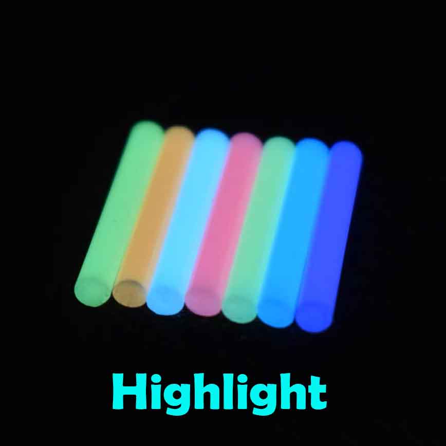 Tige lumineuse en résine haute - Tritium Gas Tube avis et prix