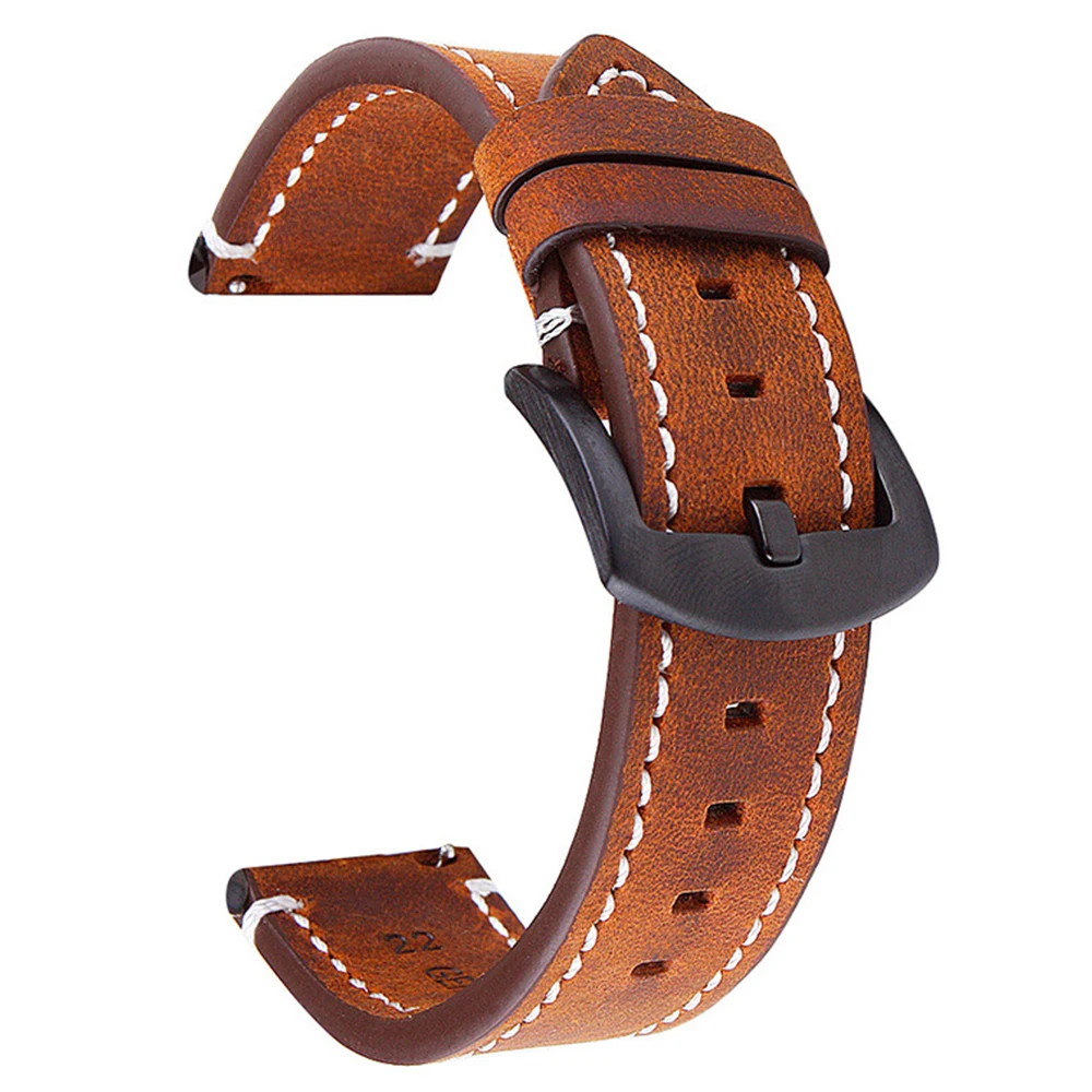 Bracelet de montre en cuir vér - Watches Rolex Smartwatch avis et prix