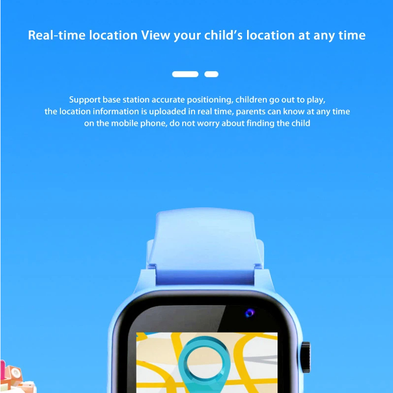 Montre connectée pour enfants  - Smartwatch Watches For Kids With Gps avis et prix