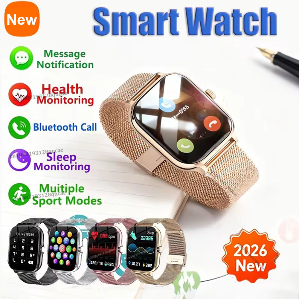 Montre connectée pour hommes e - Smartwatch Watches Birthday Gift For Men avis et prix