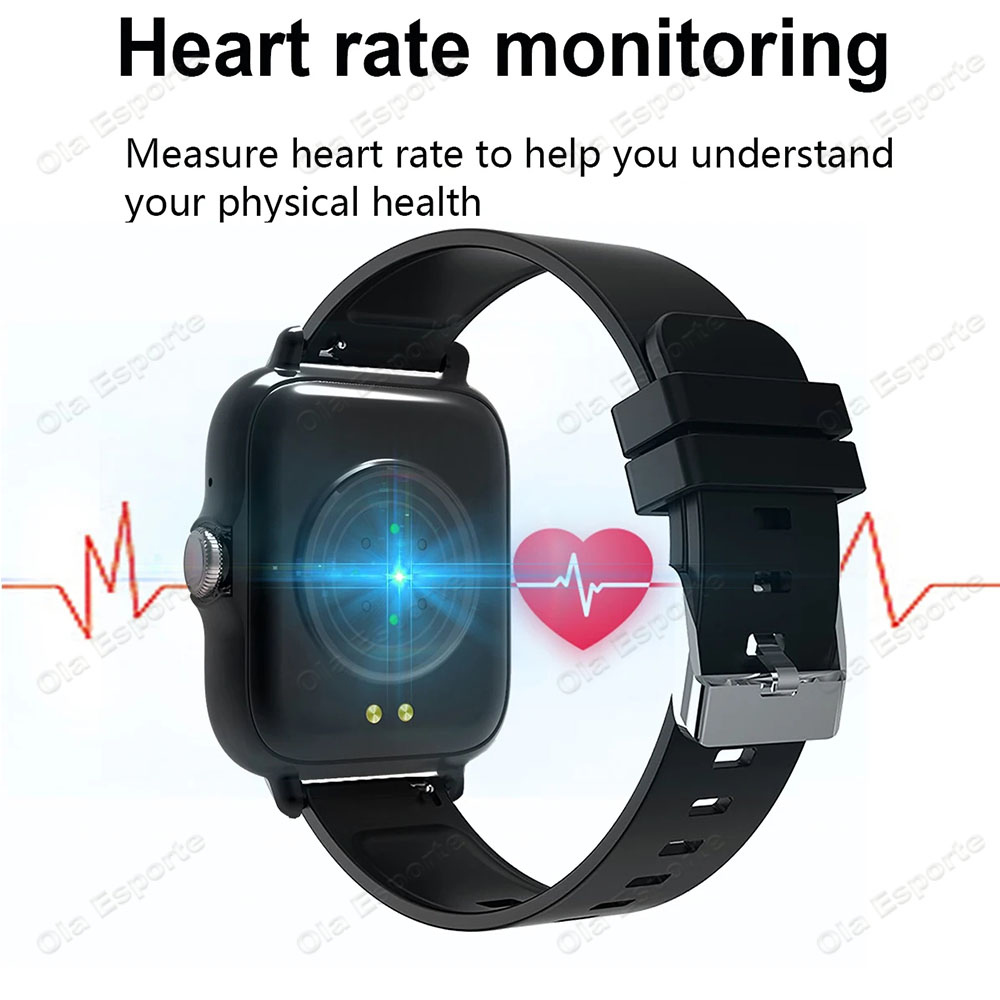 Montre connectée pour hommes e - Smartwatch Watches Birthday Gift For Men avis et prix