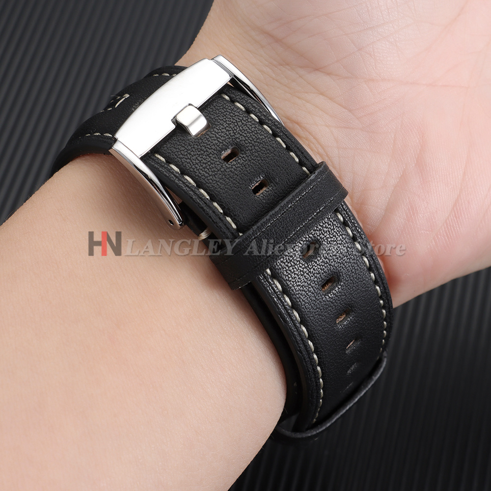 Bracelet de montre en cuir vin - Smartwatch Vintage Watches For Women avis et prix