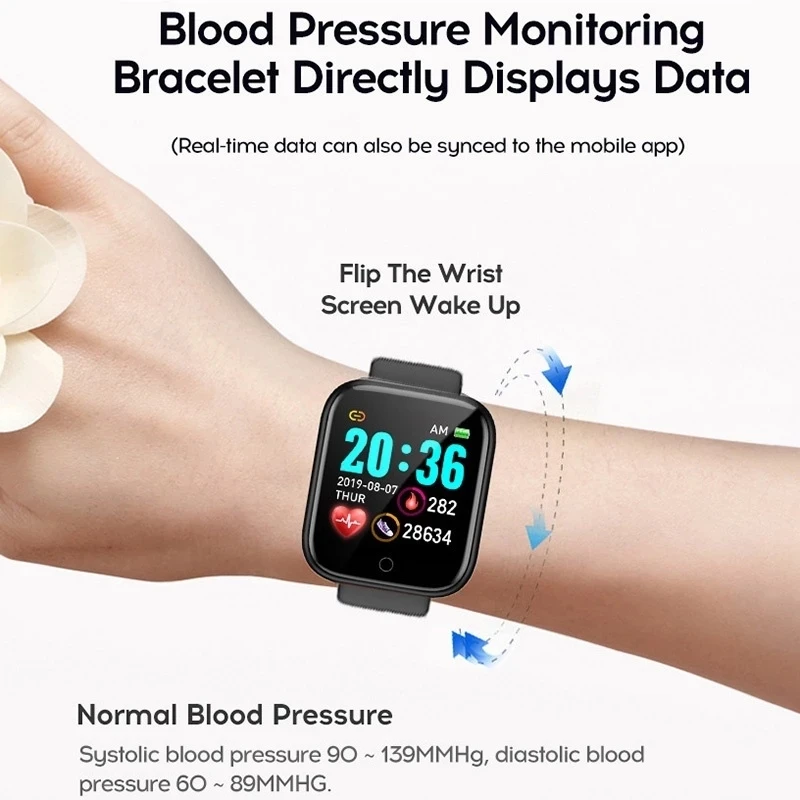 Montre connectée pour hommes e - Smartwatch Watches Birthday Gift For Men avis et prix