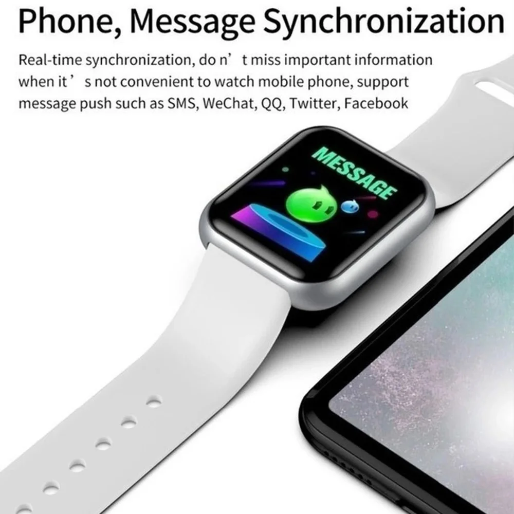 Montre connectée pour hommes e - Smartwatch Watches Birthday Gift For Men avis et prix