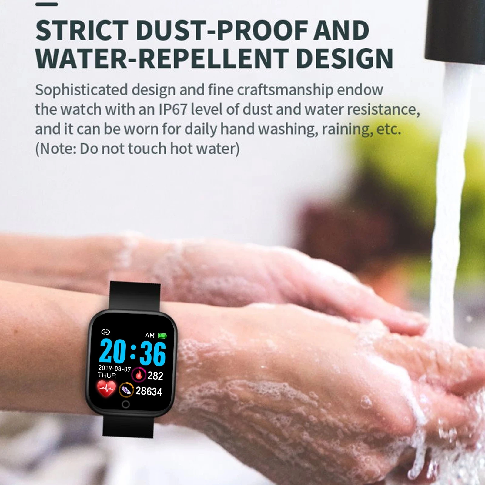 Montre connectée pour hommes e - Smartwatch Watches Birthday Gift For Men avis et prix