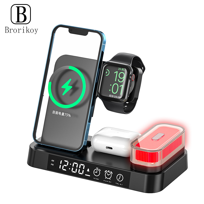 Chargeur sans fil 5 en 1, stat - Watch Xs8 avis et prix