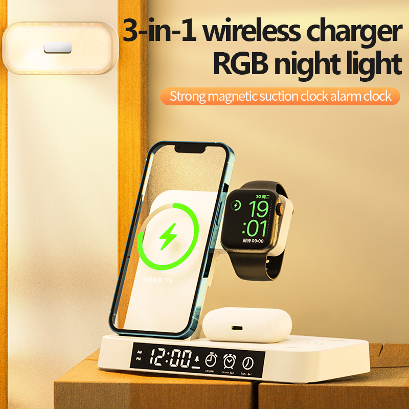 Chargeur sans fil 5 en 1, stat - Watch Xs8 avis et prix
