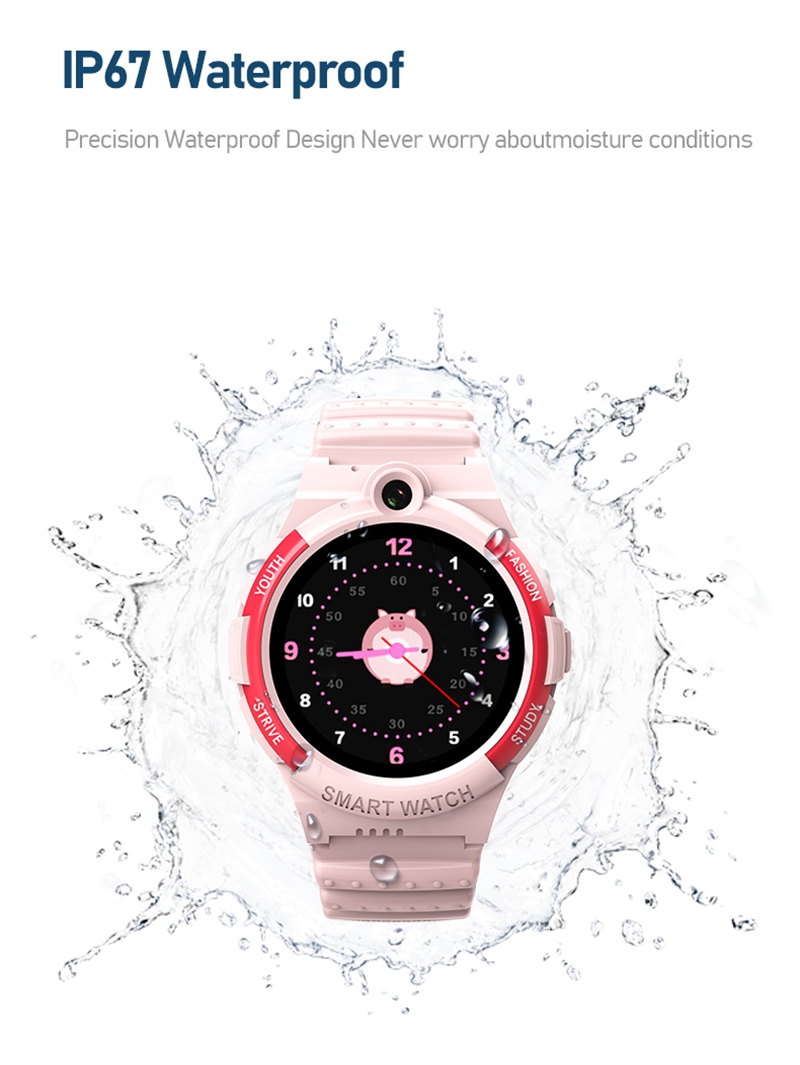 WONLEX-Montre connectée KT25S  - Smartwatch Watches For Kids With Gps avis et prix