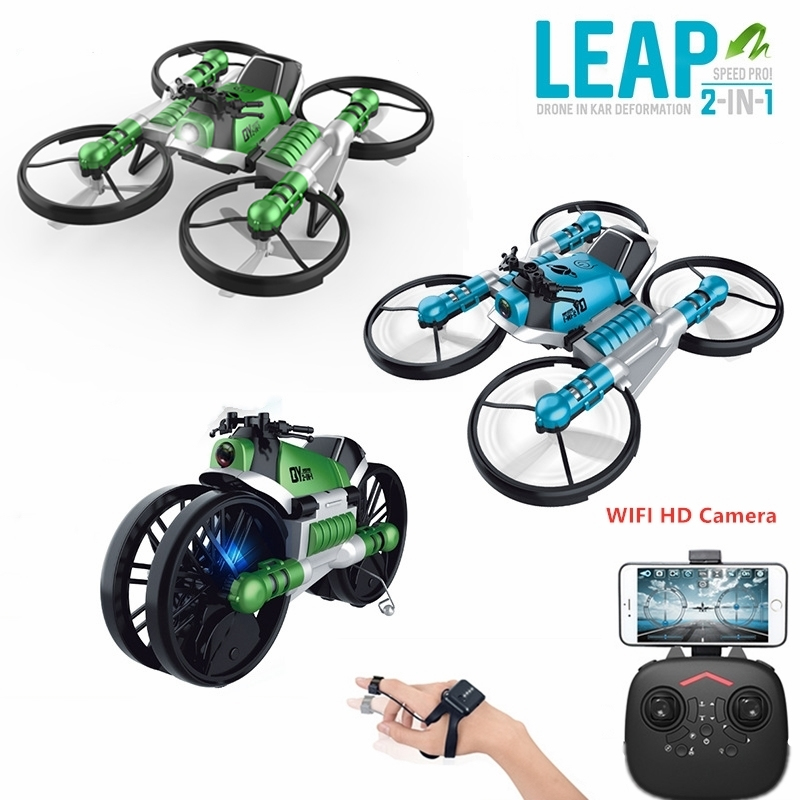 Drone RC 2-en-1 transformable  - Watches Not Smartwatch avis et prix