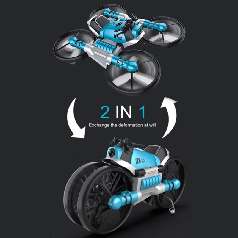 Drone RC 2-en-1 transformable  - Watches Not Smartwatch avis et prix
