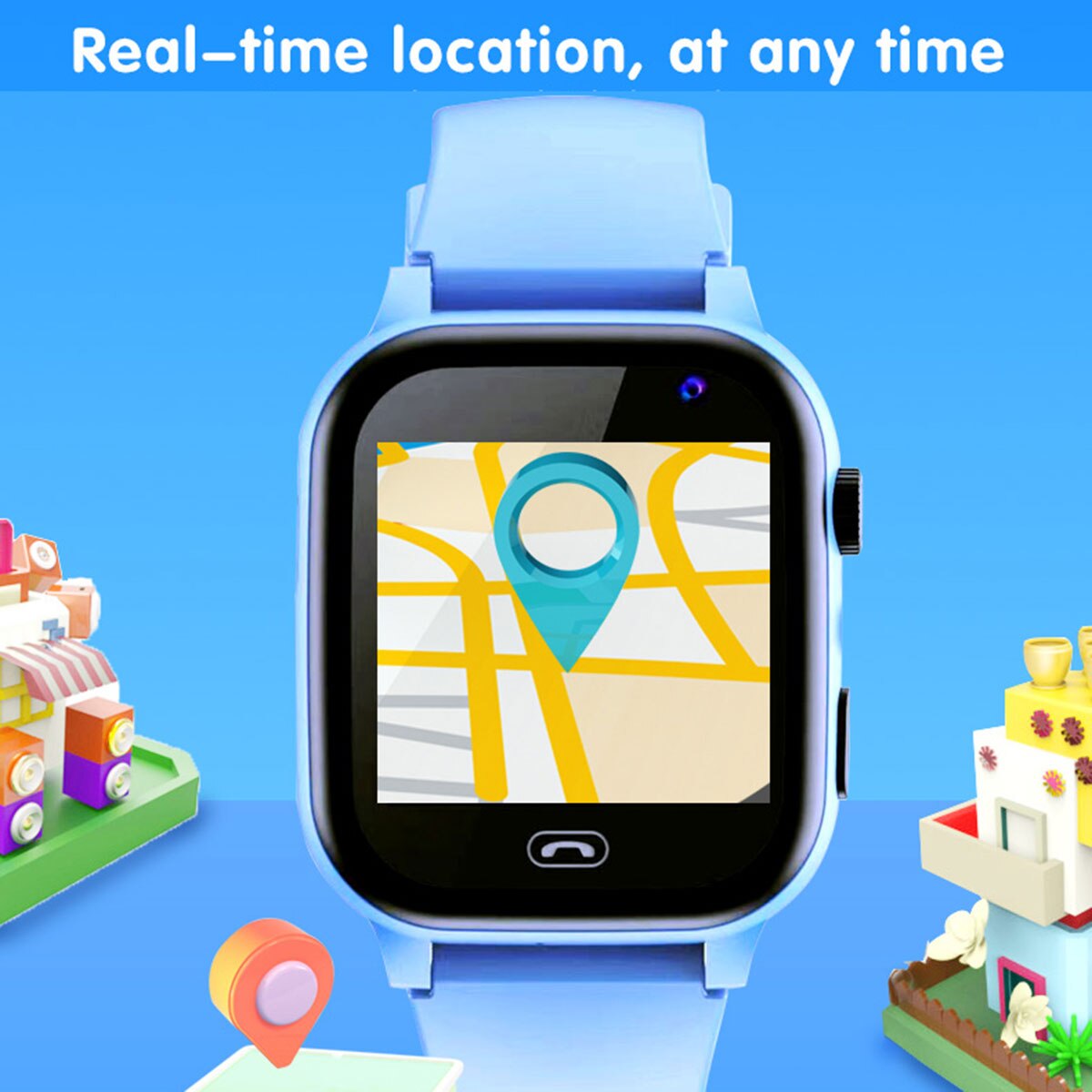 Enfants montre intelligente SO - Smartwatch Watches For Girls Kids avis et prix