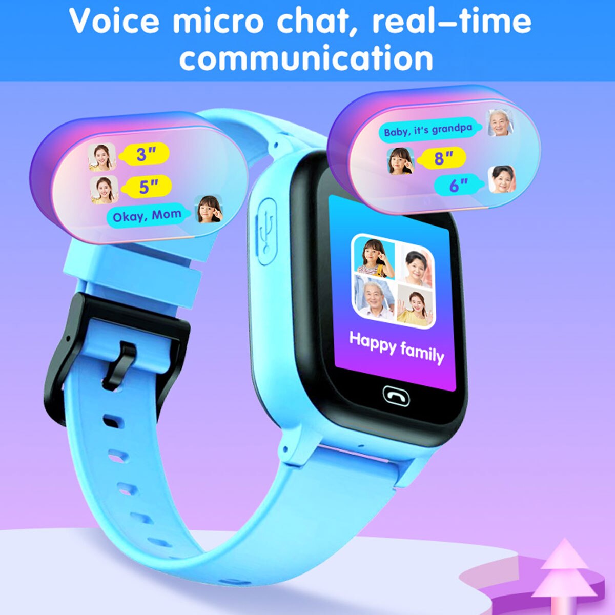 Enfants montre intelligente SO - Smartwatch Watches For Girls Kids avis et prix