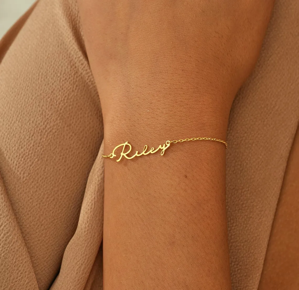 Bracelet avec nom personnalisé - Bracelet Link Remover avis et prix
