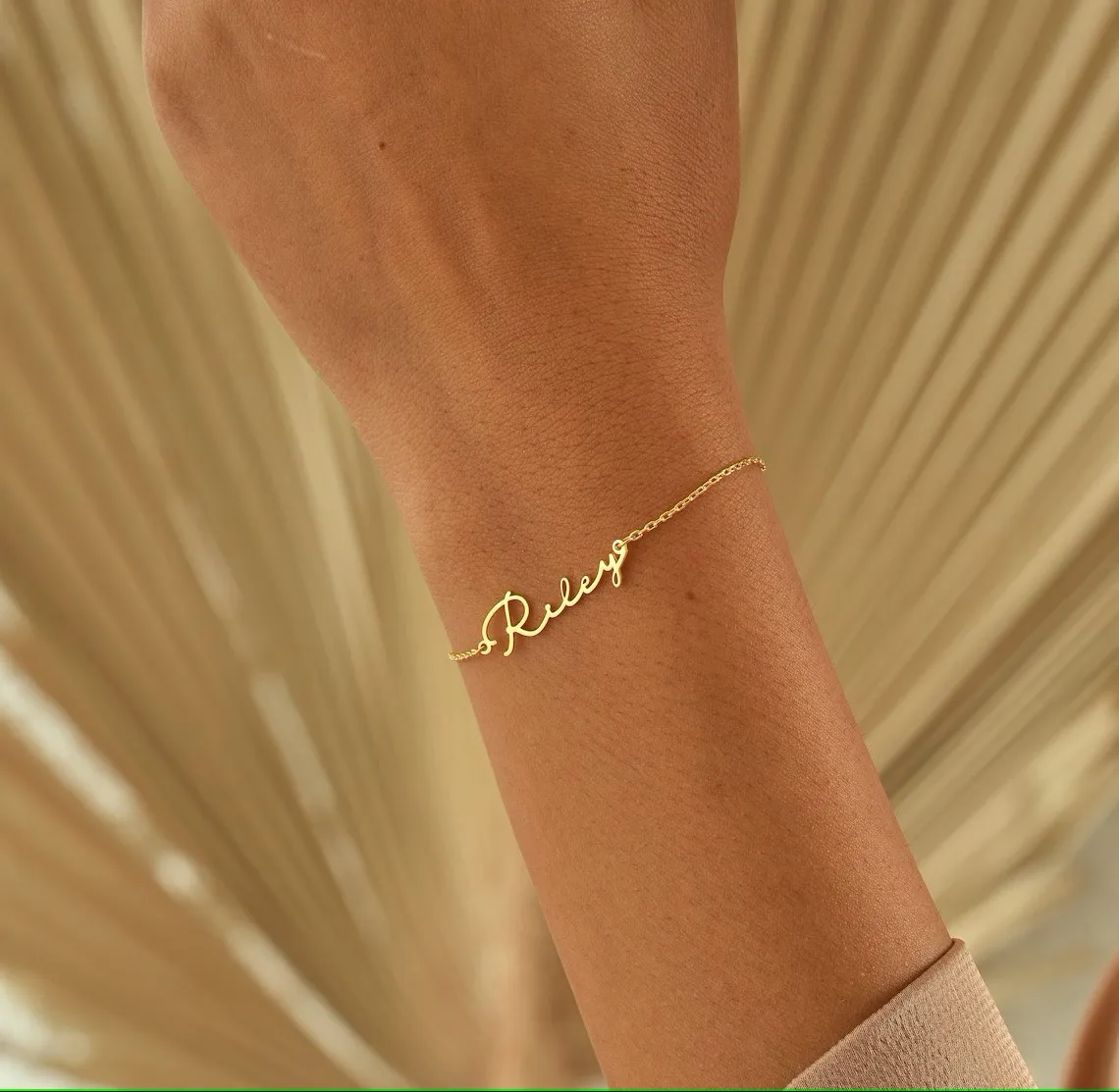 Bracelet avec nom personnalisé - Bracelet Link Remover avis et prix