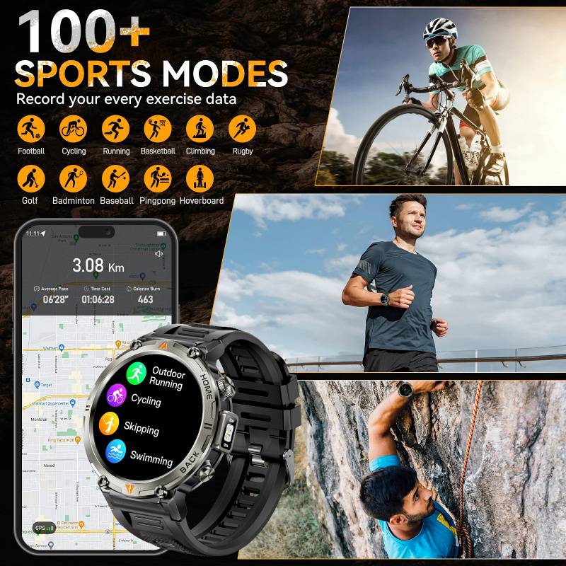 Montre intelligente 2026 pour  - Smartwatch Watches Wallpaper avis et prix