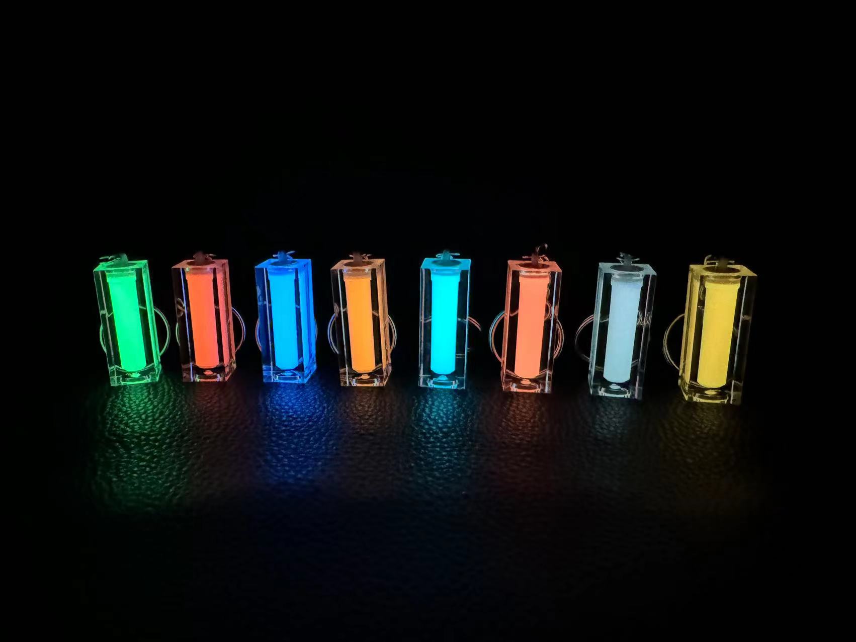 Pendentif Nightglow, pendentif - Tritium Gas Tube avis et prix