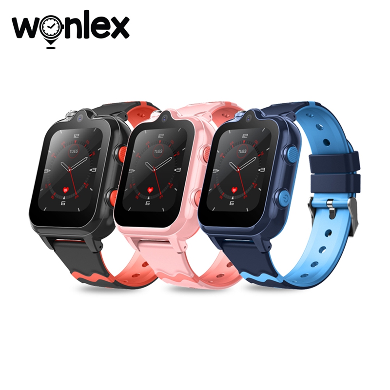 Wonlex-Protecteur d'écran pour - Smartwatch Watches For Kids With Gps avis et prix
