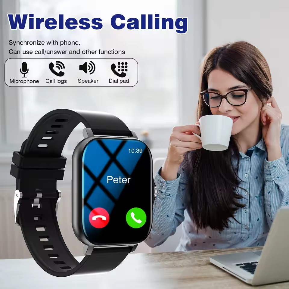 Montre connectée de sport en p - Smartwatch Watches Wallpaper avis et prix
