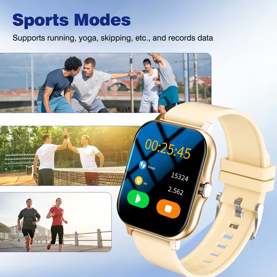 Montre connectée de sport en p - Smartwatch Watches Wallpaper avis et prix