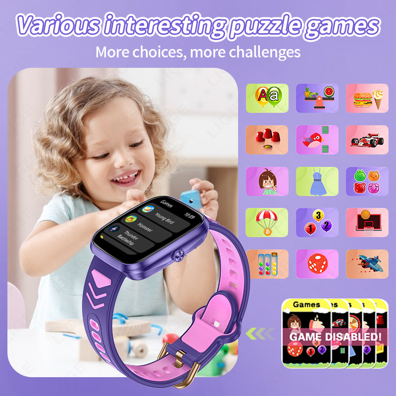 Nouvelle montre intelligente p - Smartwatch Watches For Girls Kids avis et prix