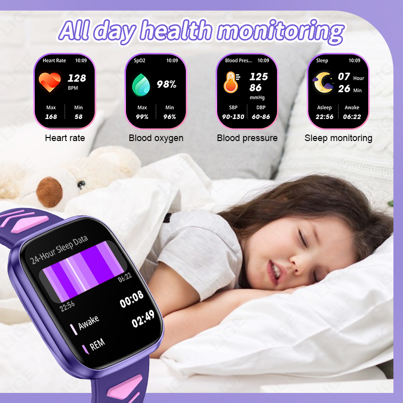 Nouvelle montre intelligente p - Smartwatch Watches For Girls Kids avis et prix