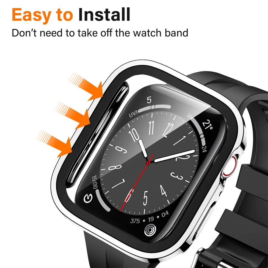 Verre + couvercle pour boîtier - Smartwatch Watches For Girls avis et prix