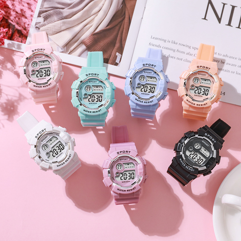 Mode enfants montres lumineux  - Smartwatch Watches For Girls avis et prix