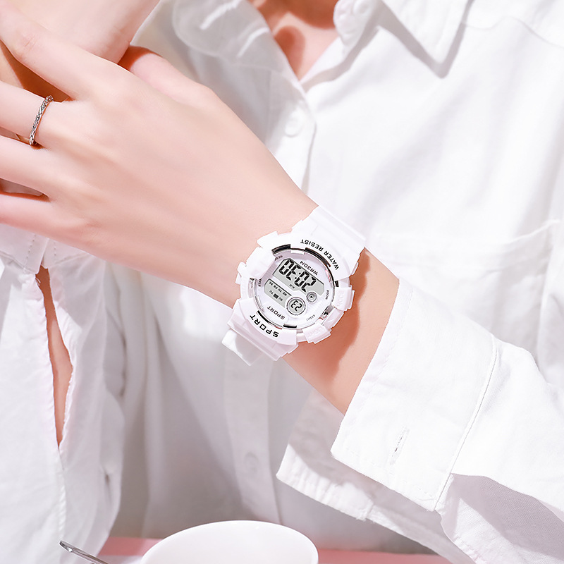 Mode enfants montres lumineux  - Smartwatch Watches For Girls avis et prix