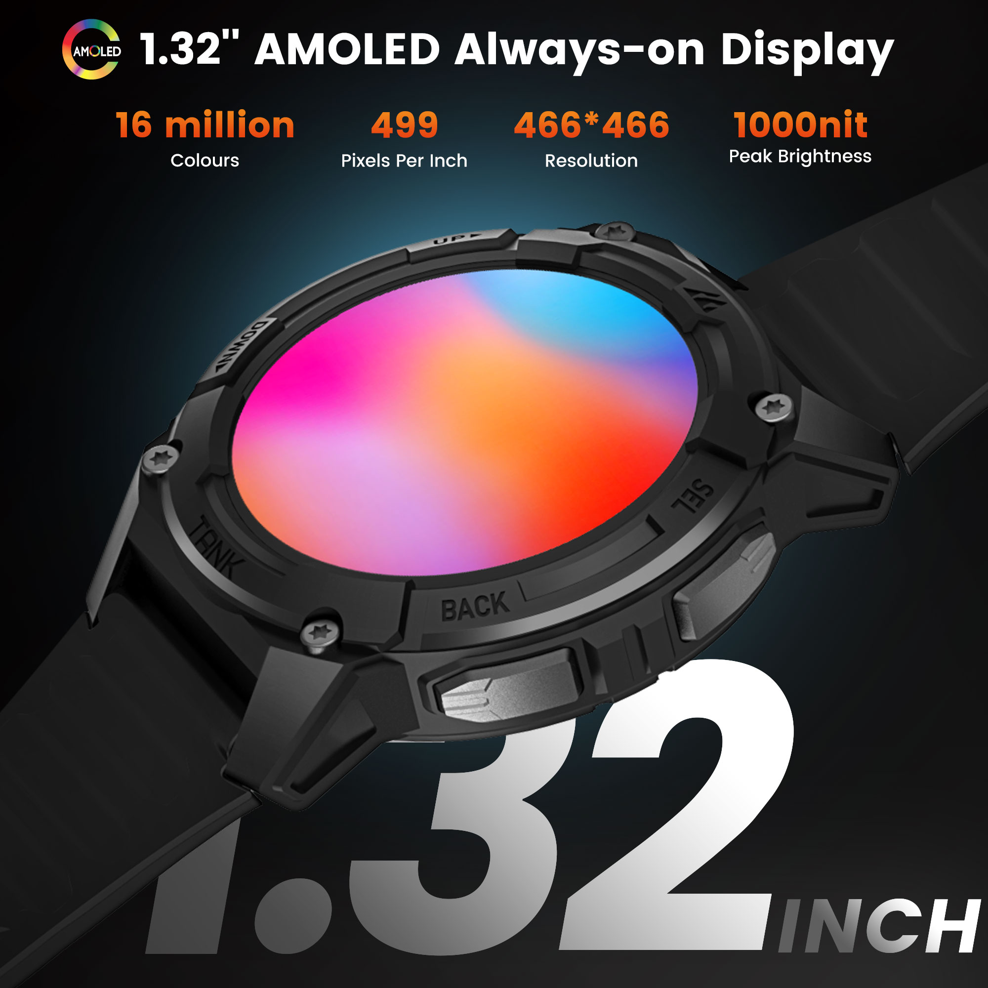 KOéventuelles ET-Montres intel - Altimeter Compass Watch avis et prix