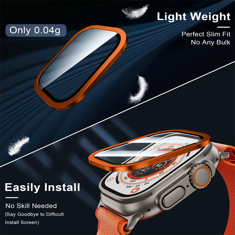 Verre trempé pour Apple Watch  - Smartwatch Watches For Women avis et prix