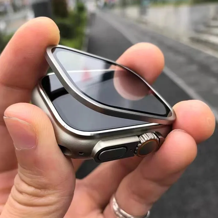 Verre trempé pour Apple Watch  - Smartwatch Watches For Women avis et prix