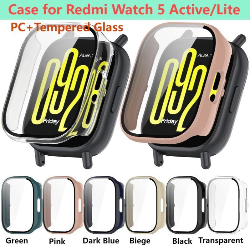 Verre trempé + coque en PC pou - Smartwatch Redmi Watches avis et prix