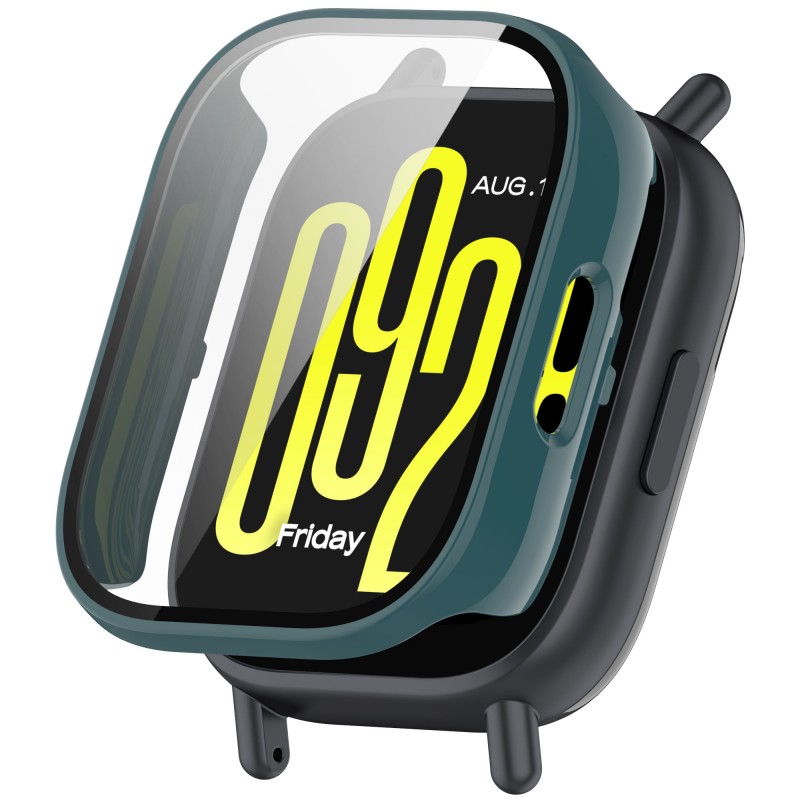 Verre trempé + coque en PC pou - Smartwatch Redmi Watches avis et prix