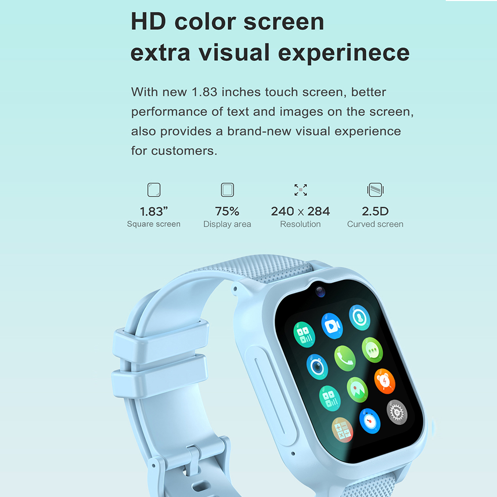 Montre intelligente enfants 4G - Smartwatch Watches For Girls Kids avis et prix