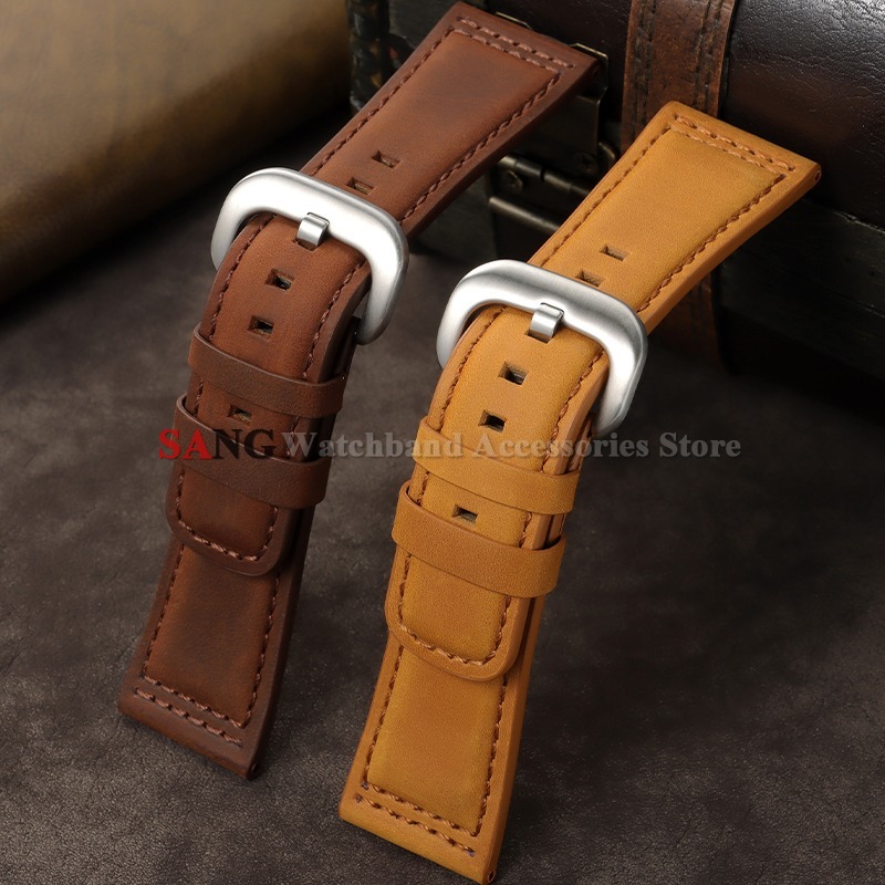Bracelet de montre en cuir vin - Watches Rolex Smartwatch avis et prix