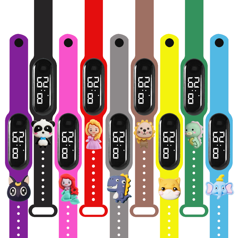 Montre connectée multicolores  - Smartwatch Watches Digital avis et prix