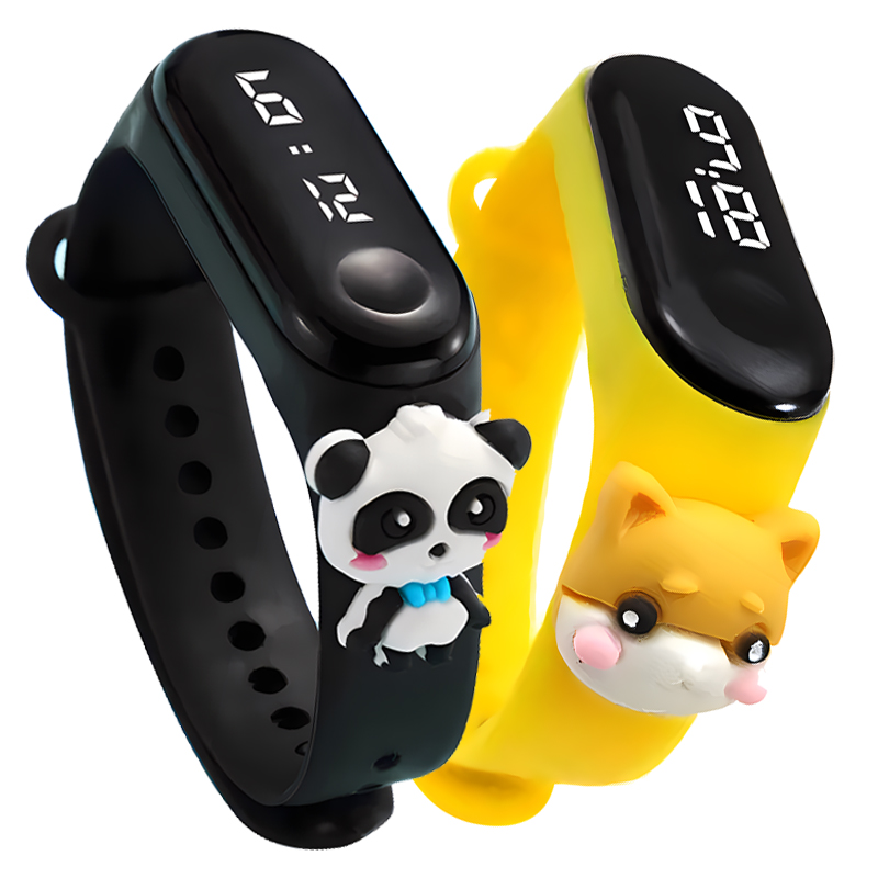 Montre connectée multicolores  - Smartwatch Watches Digital avis et prix