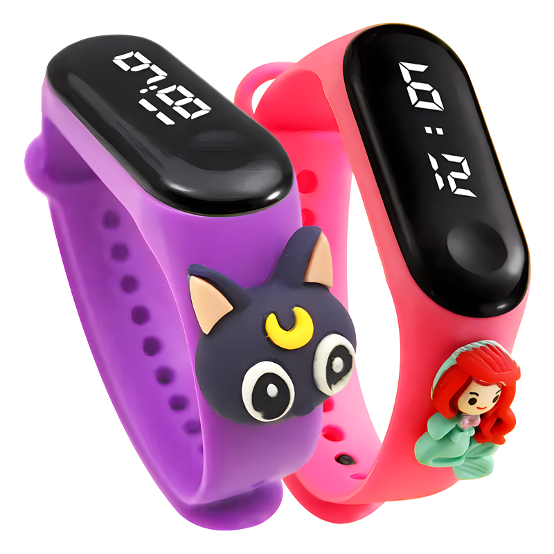 Montre connectée multicolores  - Smartwatch Watches Digital avis et prix