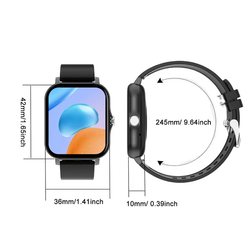 Montre connectée de sport en p - Smartwatch Watches Wallpaper avis et prix