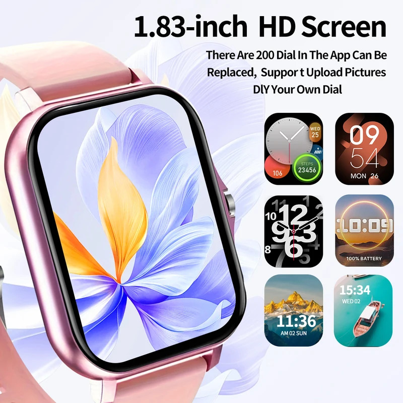 Montre connectée de sport en p - Smartwatch Watches Wallpaper avis et prix