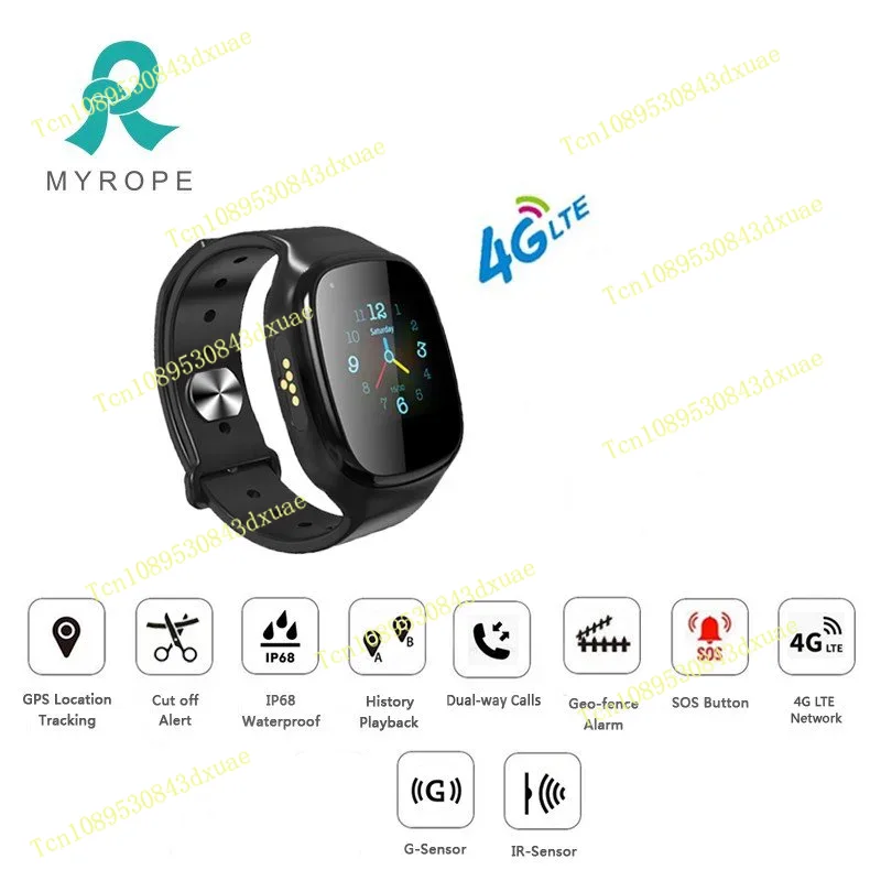 Montre connectée étanche GPS 4 - Smartwatch Watches For Kids With Gps avis et prix